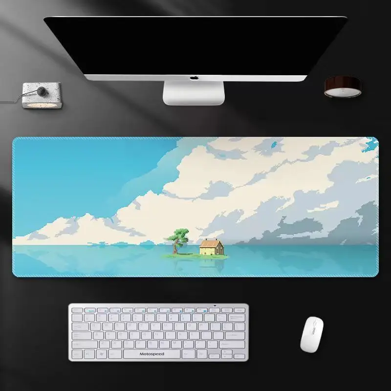 

Art Table Mouse Carpet Setup Gamer Accessories Pad on The Table Laptop Anime Mouse Mats Kawaii Gaming Keyboard Pad Rug Desk Mat