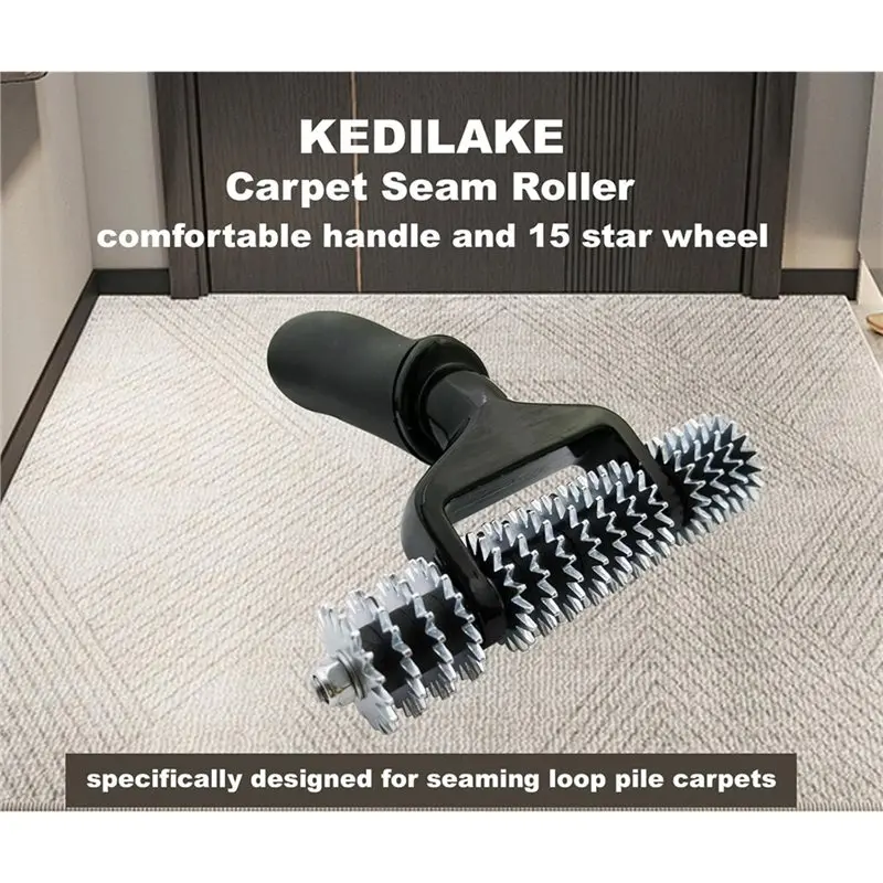 AB15-السجاد لأدوات كومة حلقة الإغلاق وأدوات إصلاح السجاد وأدوات أسطوانة التماس السجاد تصميم عجلة النجوم