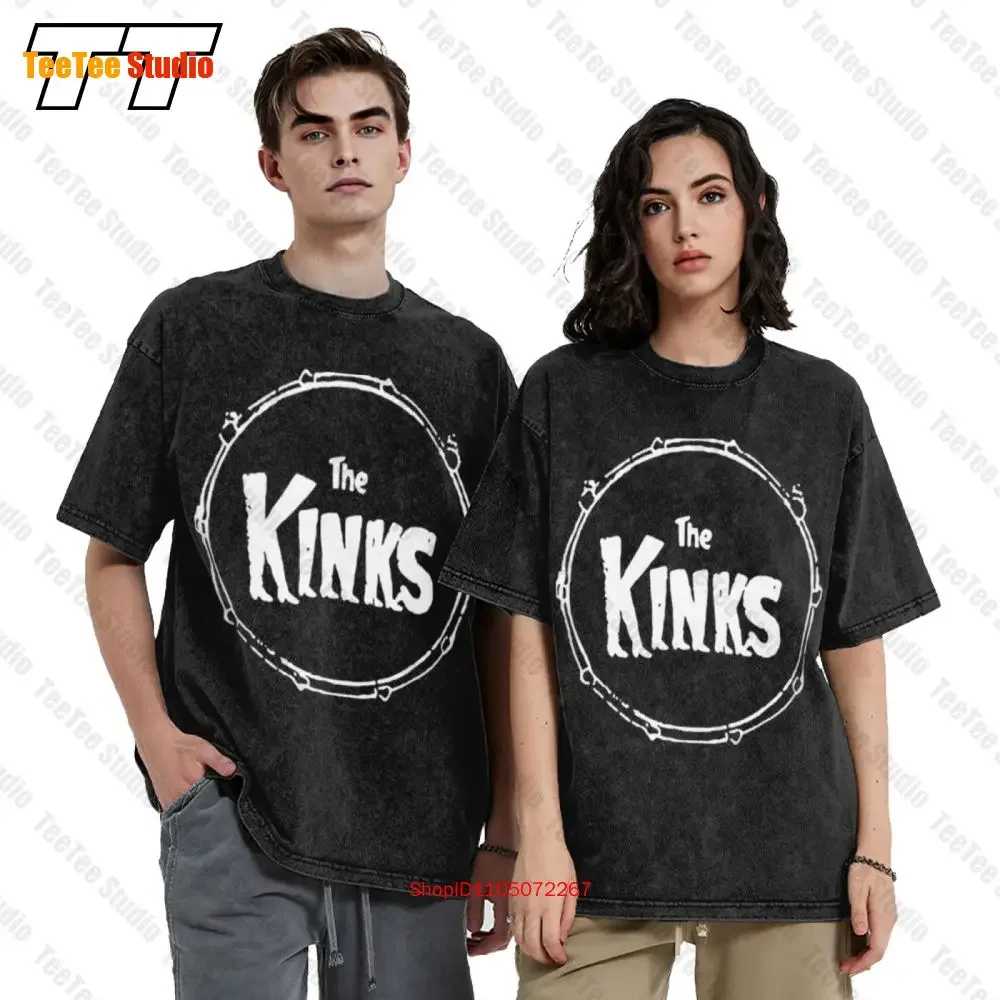 The Kinks Music Band Vintage Oversized T-Shirt WKS1
