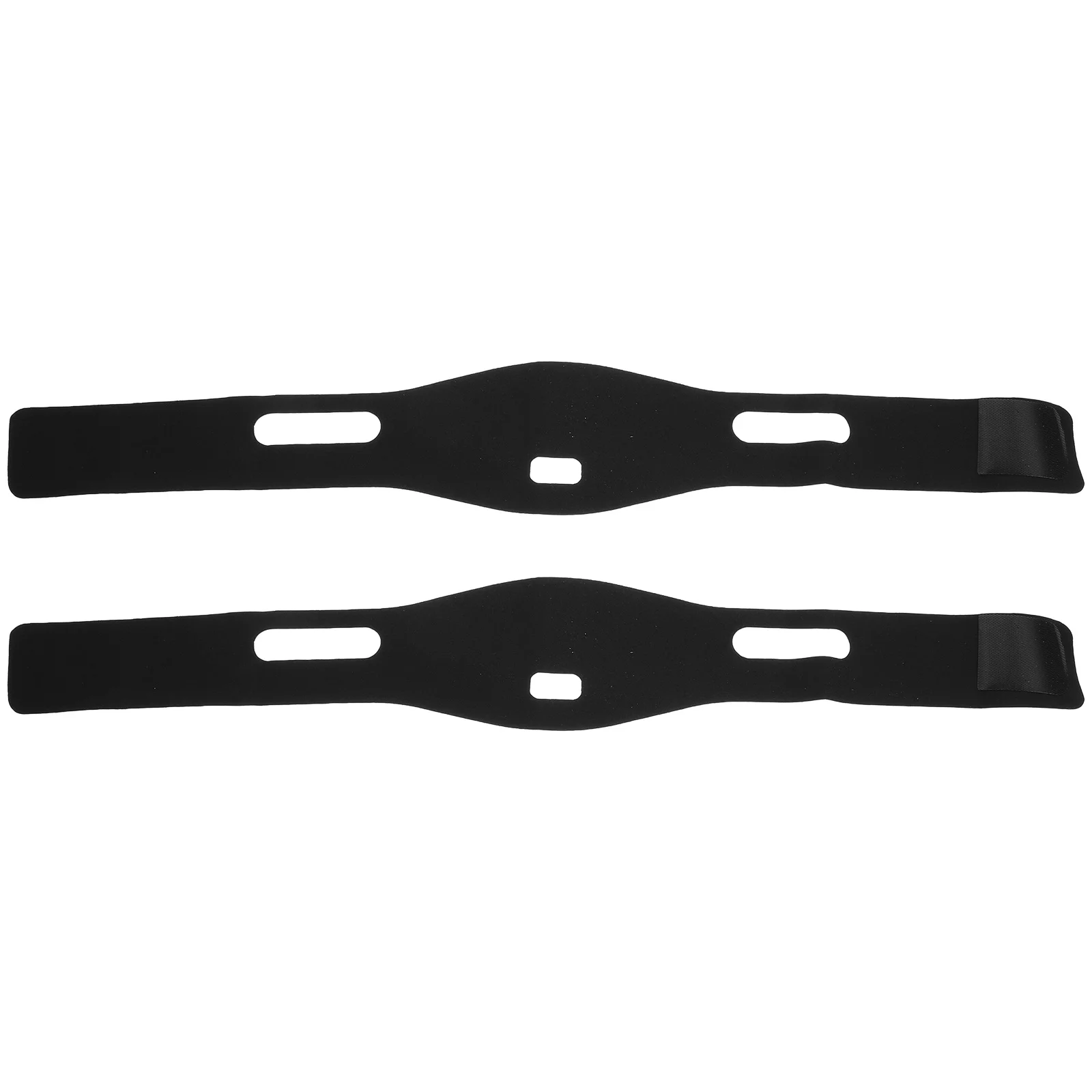 

2Pcs Comfortable Anti Snore Chin Straps Adjustable Breathable Unisex Snoring Solution Stop Strap Professional Chin Strap