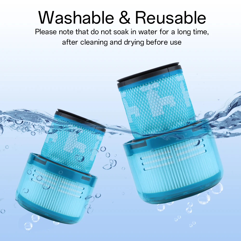 Washable Dyson V11 V15 filter Hepa Filter Vacuum Cleaner Replacement Parts SV14 Rear Filter Cleaning Replacement Parts