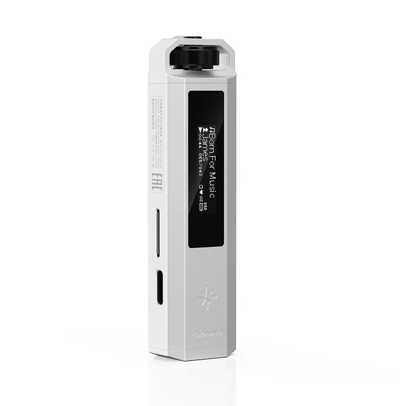 FiiO ECHO NANO Music Player Snowsky Portable Mini Lossless Mg-Al Alloy HiFi MP3 Player OLED Screen DAC DSD MP3 Presle