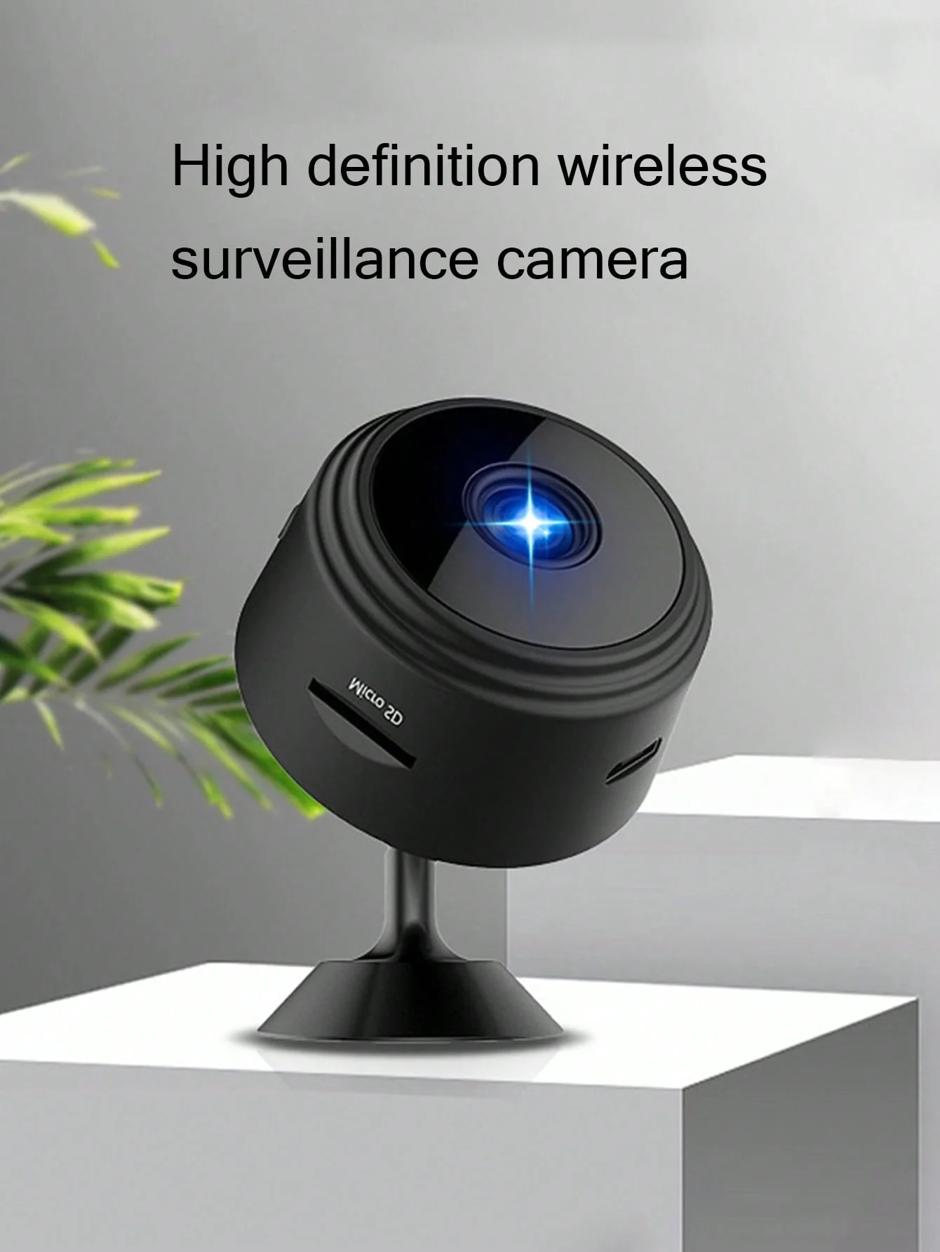 A9 Wireless Smart Wide-Angle Hd Indoor/Outdoor Wifi Surveillance Camera