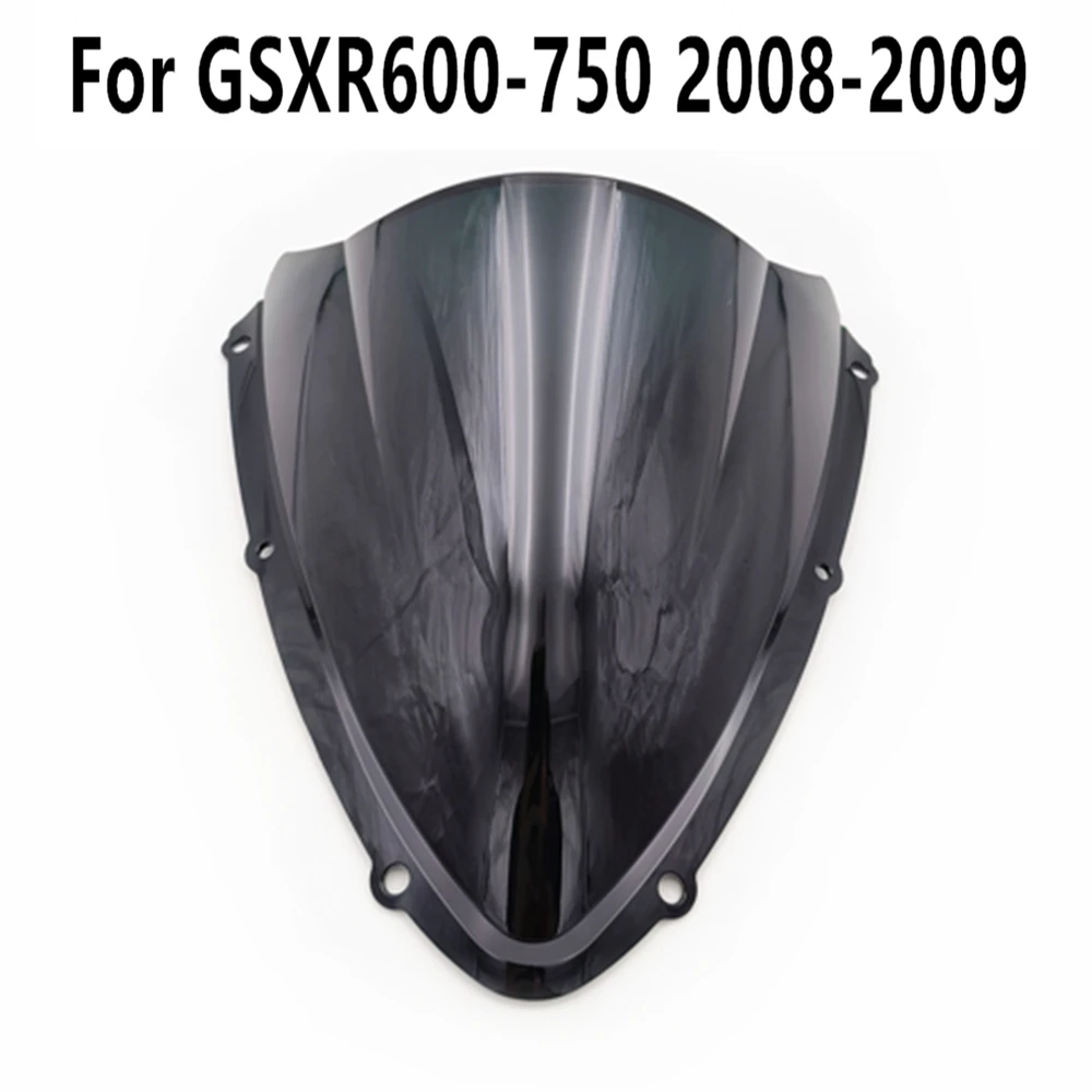 

Ветровое стекло для GSXR 600 750 K8 2008-2009 ветровое стекло для GSXR600 GSXR750 ветрозащитный экран