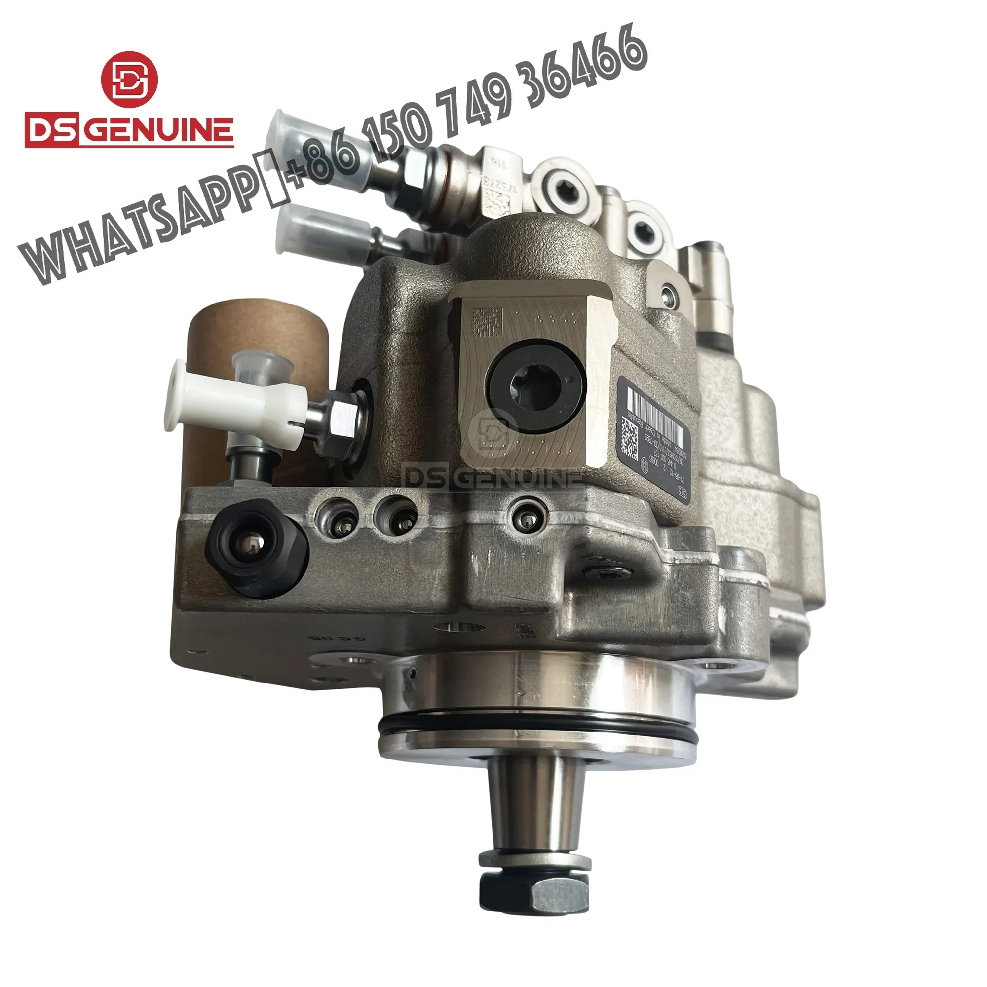 

Genuine New DCEC ISDE 6.7 diesel Engine Fuel Injection Pump Assembly 0445020137 5258264