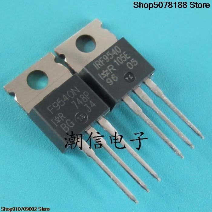 10pieces F9540N IRF9540N  23A 100V