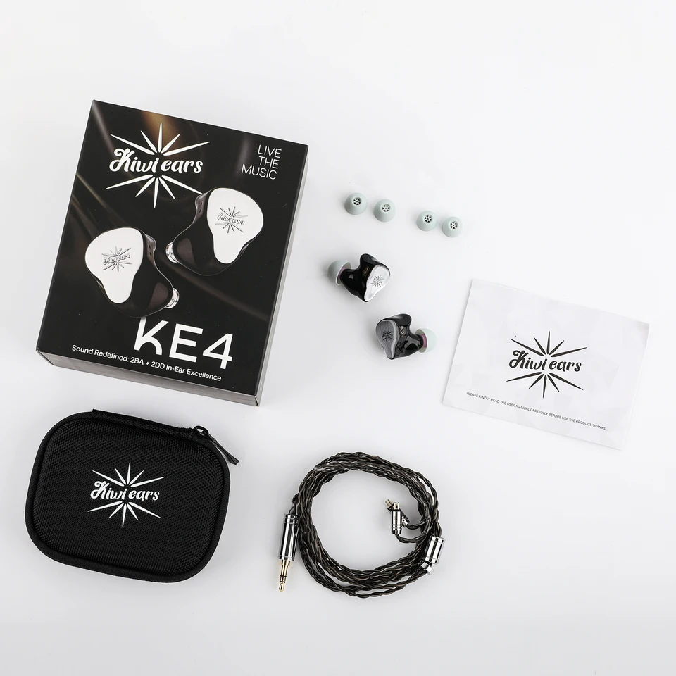 Kiwi ears KE4 4.4ミリ S12a47cea0f1248f1a2be6bed9a93e