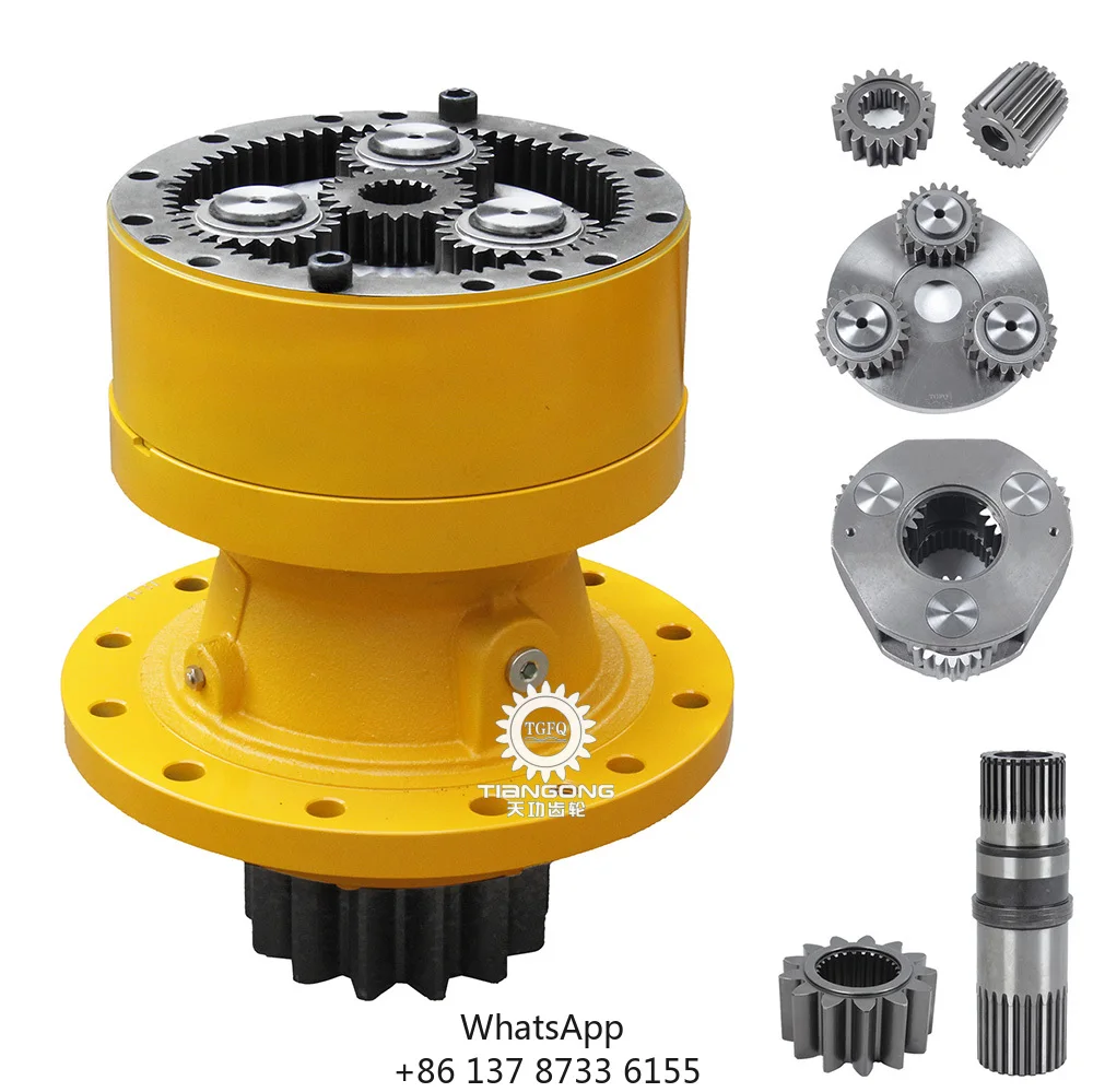 R210-7 R160-7 ПОВОРОТНЫЙ ПРИВОД JMF151 31N6-10170 МОТОР R220LC-7 Для ЭКСКАВАТОРА HYUNDAI 31N6-10210/31N5-12130