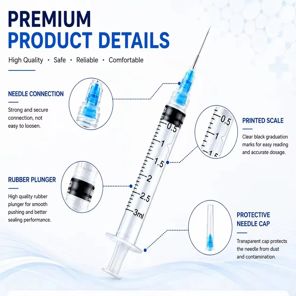 2 Silicone Sealing Caps for Mushroom Mycelium Liquid Culture (Suitable for Mason Jars/Wide-Mouth Glass Jars) and 3ml Self-Healing Syringe for In-Jar Strain Inoculation, Sealing, Pressure Regulation, and Static Cultivation, Suitable for Various Mushroom Cultivation, Planting, and Home Gardening Tools
