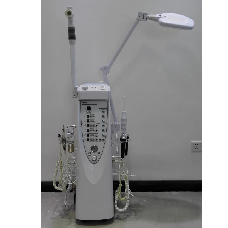 Skin Beauty Device, Facial Introduction Device, Electric Therapy Stick, Cleaning, Moisturizing, Whitening Multi-Functional Integ