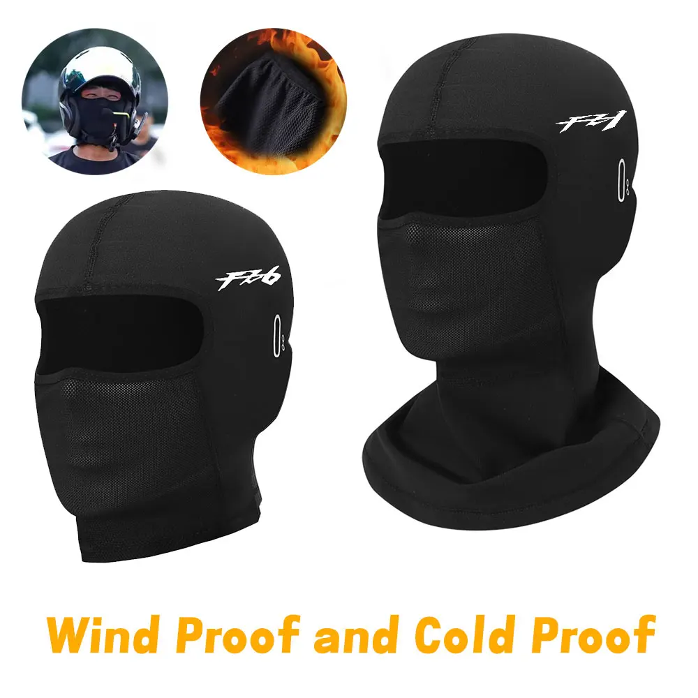 

For Yamaha FZ1 FZ1S FZ6N FZ6 FZ8 Fazer Warm Dust proof Balaclava Windproof Helmet Cap Full Face Mask Motorcycle Accessories