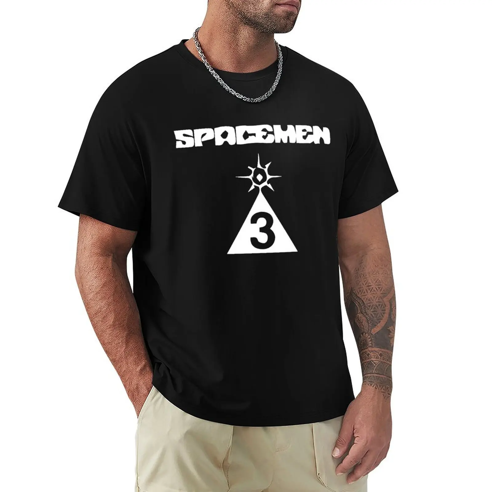 

Spacemen 3 Band Minimalistic Psychedelia Rugby Music Retro T-Shirt man clothes shirts graphic tee Men's t-shirt