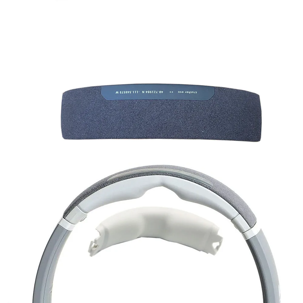 Diadema de repuesto para auriculares inalámbricos Skullcandy Crusher EVO, reemplazo de cubierta superior de diadema