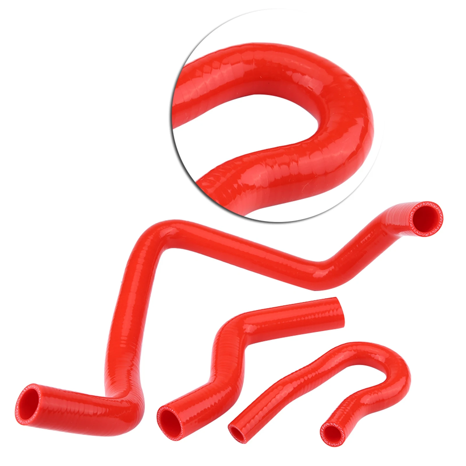 9pcs Silicone Auto Radiator Hose Kit for Civic D15 D16 SOHC EG/EK 1992‑2000