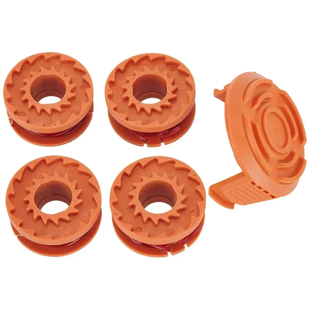 Trimmer Parts Grass Head Replacement Cap WG155 WG160 WG163 WG175 WG180 For Worx Power Equipment Trimmer Spool Line