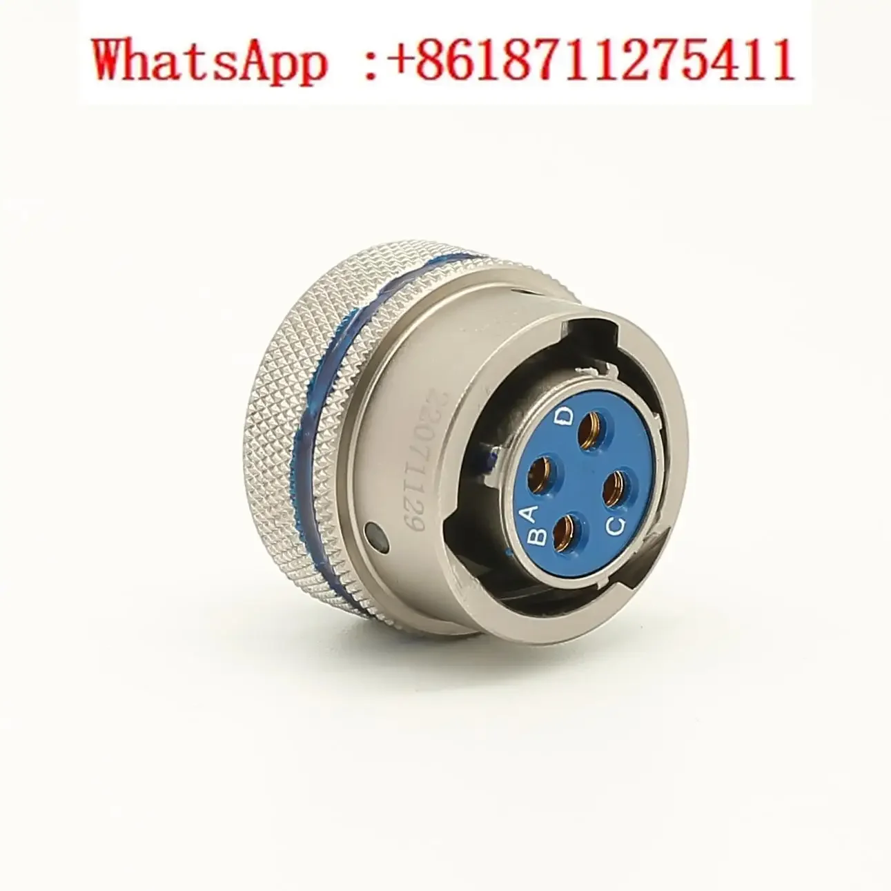 YGD26N1204bK32+YGD20N1204bJ circular connector 4-core aviation plug socket connector