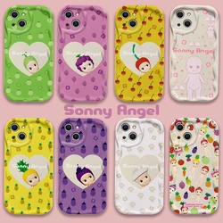 S-Sonnies Angels Summer Fruits 3D Wave Case For Samsung A73 A72 A71 A55 A54 A53 A35 A34 A33 A25 A24 A23 A15 A14 A13 A05 4G 5G