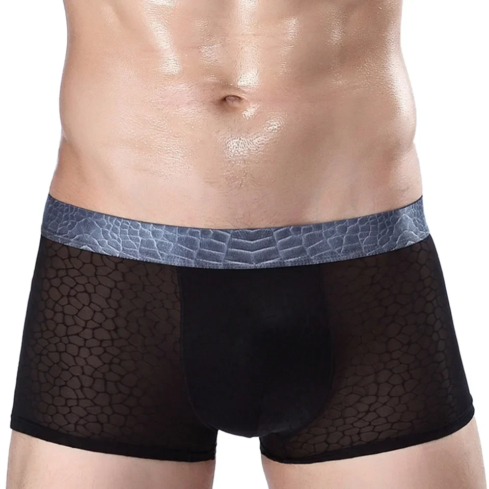 

Seamless Buttocks Men'S Boxers Latex Shaping Underwear Lifting Beautifying Peach s Men Shaped Underpants Shorts