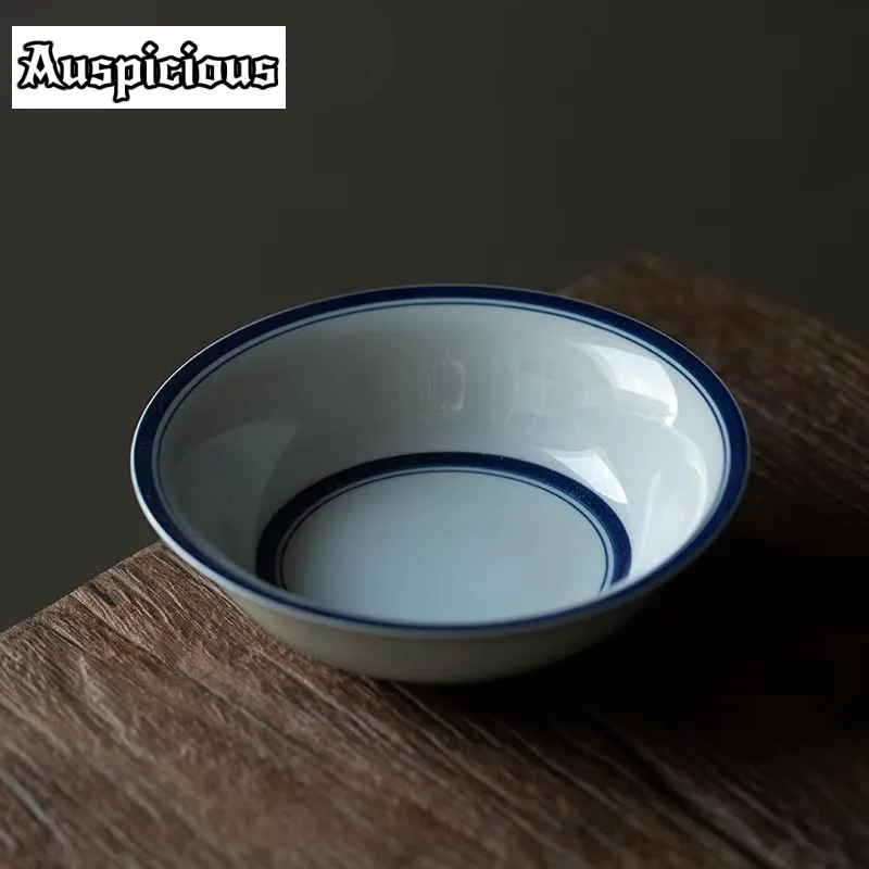 

Чайник Celadon для обслуживания, тарелка для горшка, ручная роспись, керамический сухой пузырьковый столик, подставка для чайника, Бытовые аксессуары для чайного набора