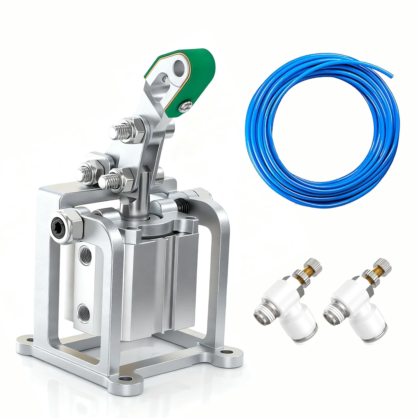 

QGY40X20 Цилиндр рычага станка высокого давления для шиповки деревообработки Тонкий зажим под давлением Деревообработка Специальный цилиндр