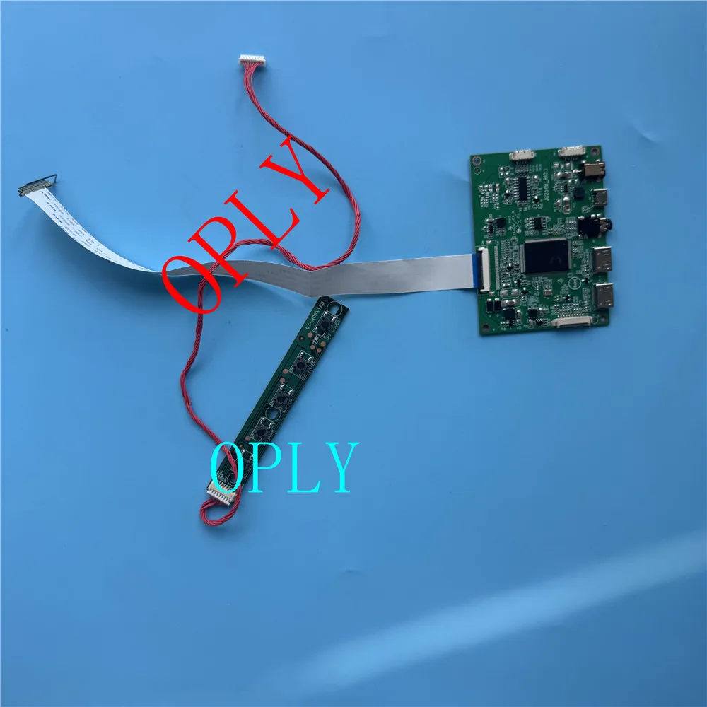 kit EDP 2 mini HDMI-compatible micro USB Controller Board for HB133WX1-301 HB133WX1-402 HB133WX1-201 1366X768 panel Screen LED