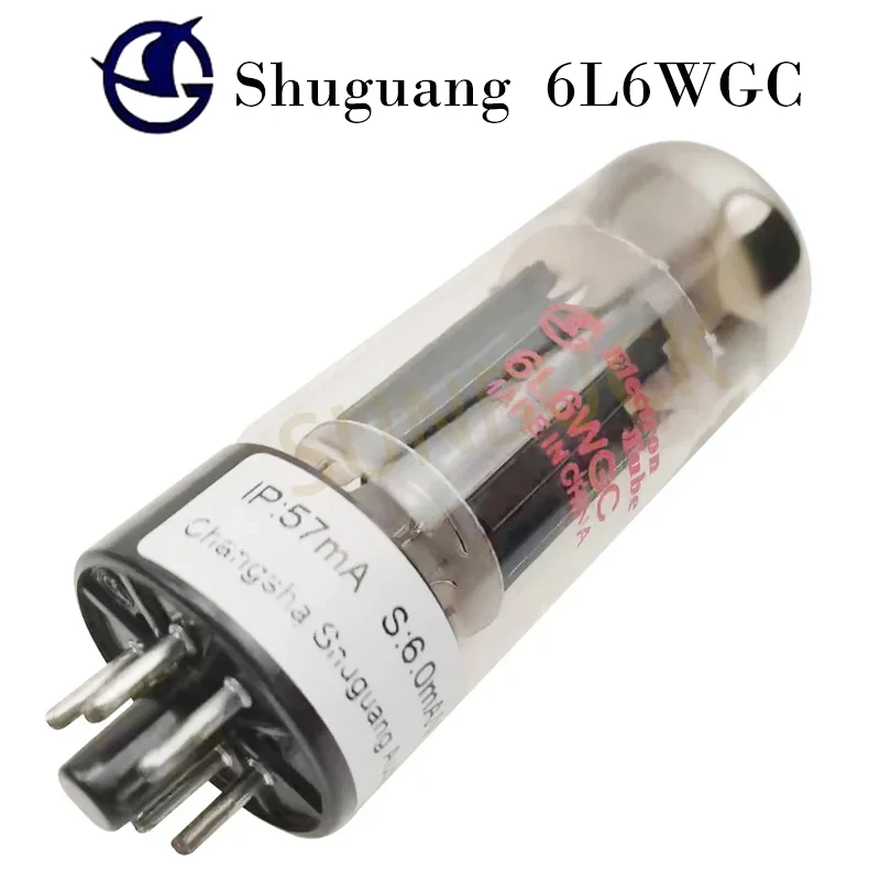 Shuguang Tube 6L6WGC Vacuum Tubes Instead 6P3P 6L6GC 350C 6L6 Electronic Tube Amplifier Kit DIY Audio Valve Genuine Direct Deal