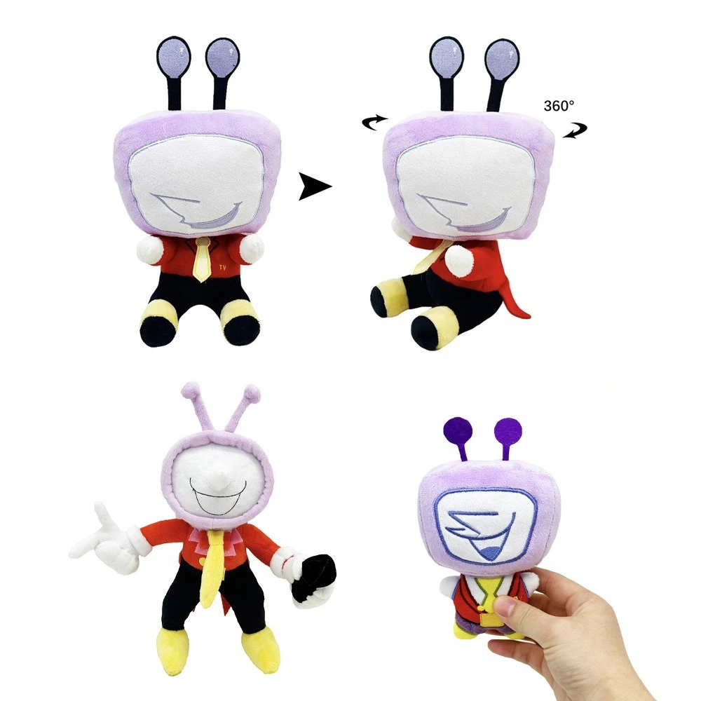 

Kris Deltarune Tenna plush doll toys Soft cute doll pillow gifts for kids filled with animal movie TV themed birthday gifts