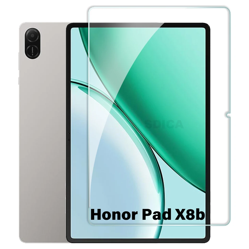 

For Honor Pad X8b 11 inch Tempered Glass Screen Protector 2026 Tablet Anti Scratch HD Clear Protective Film