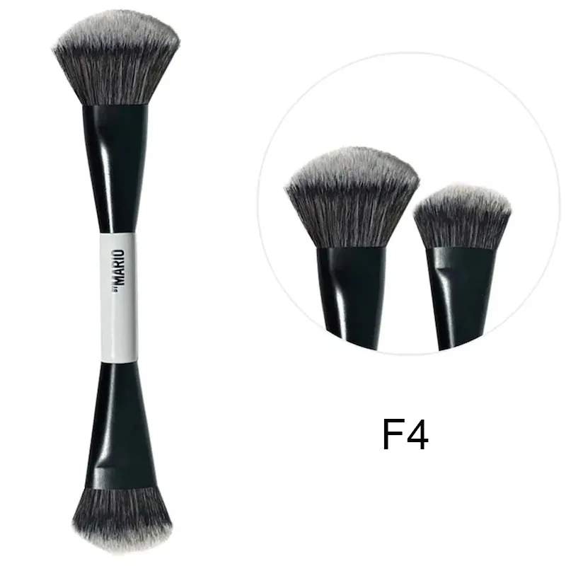 F1 F2 F3 F4 F5 E6 EF1 EF2 E3 E4 E5 E7 Highlight Rouge-Pinsel Ambient Soft Glow Pinsel Weiche Faserhaare Kosmetik Mario Pinsel – Detail 3