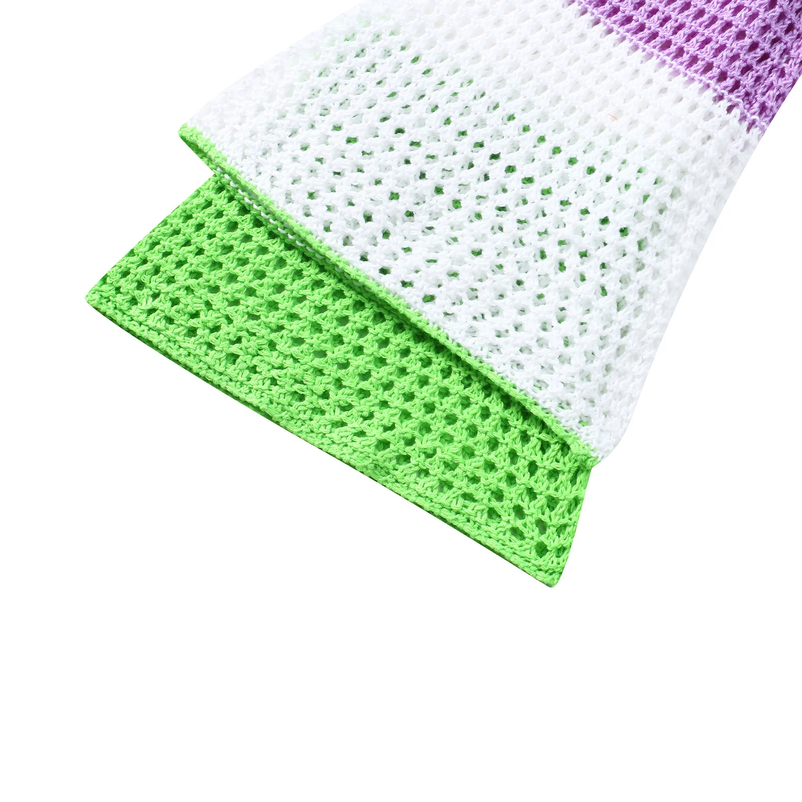 Nowa damska sukienka plażowa, długi rękaw, głęboki dekolt, kontrastowe kolory, ochrona przeciwsłoneczna, wycięcia, midi, typu smock, idealna na letnie stroje plażowe.