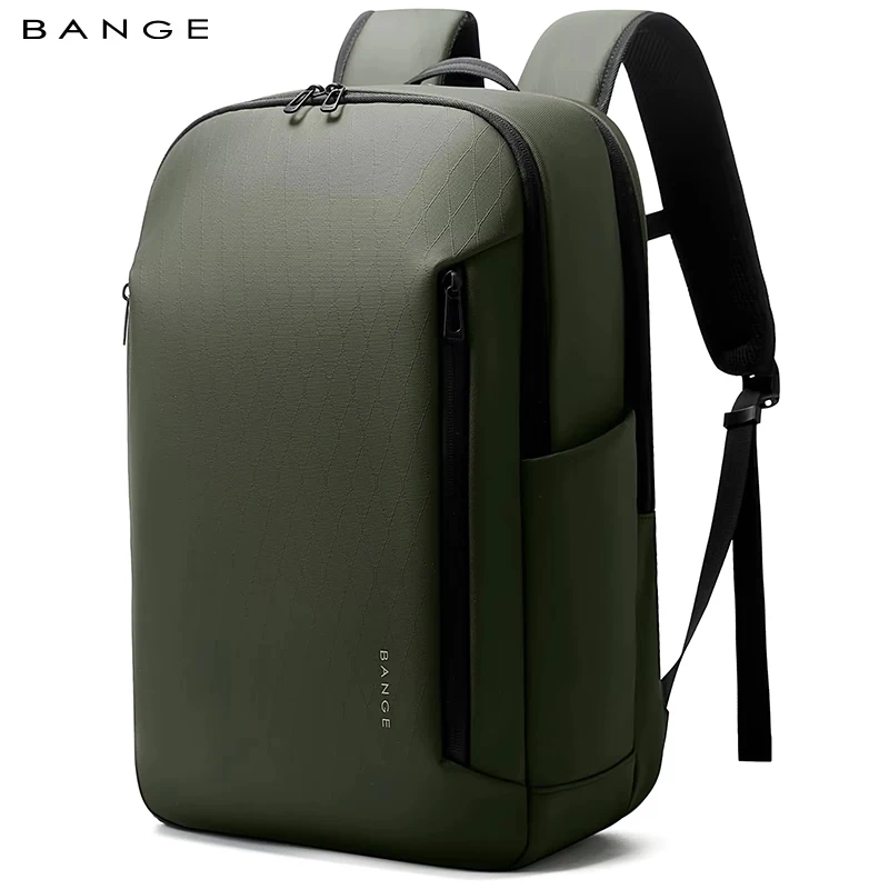 بانج أزياء بسيطة تصميم المرأة على ظهره مكافحة سرقة 15.6 بوصة محمول على ظهره للماء حقيبة السفر حقائب الظهر المدرسية #1