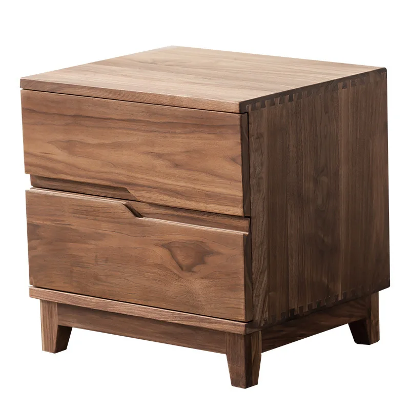 

Black walnut bedside table