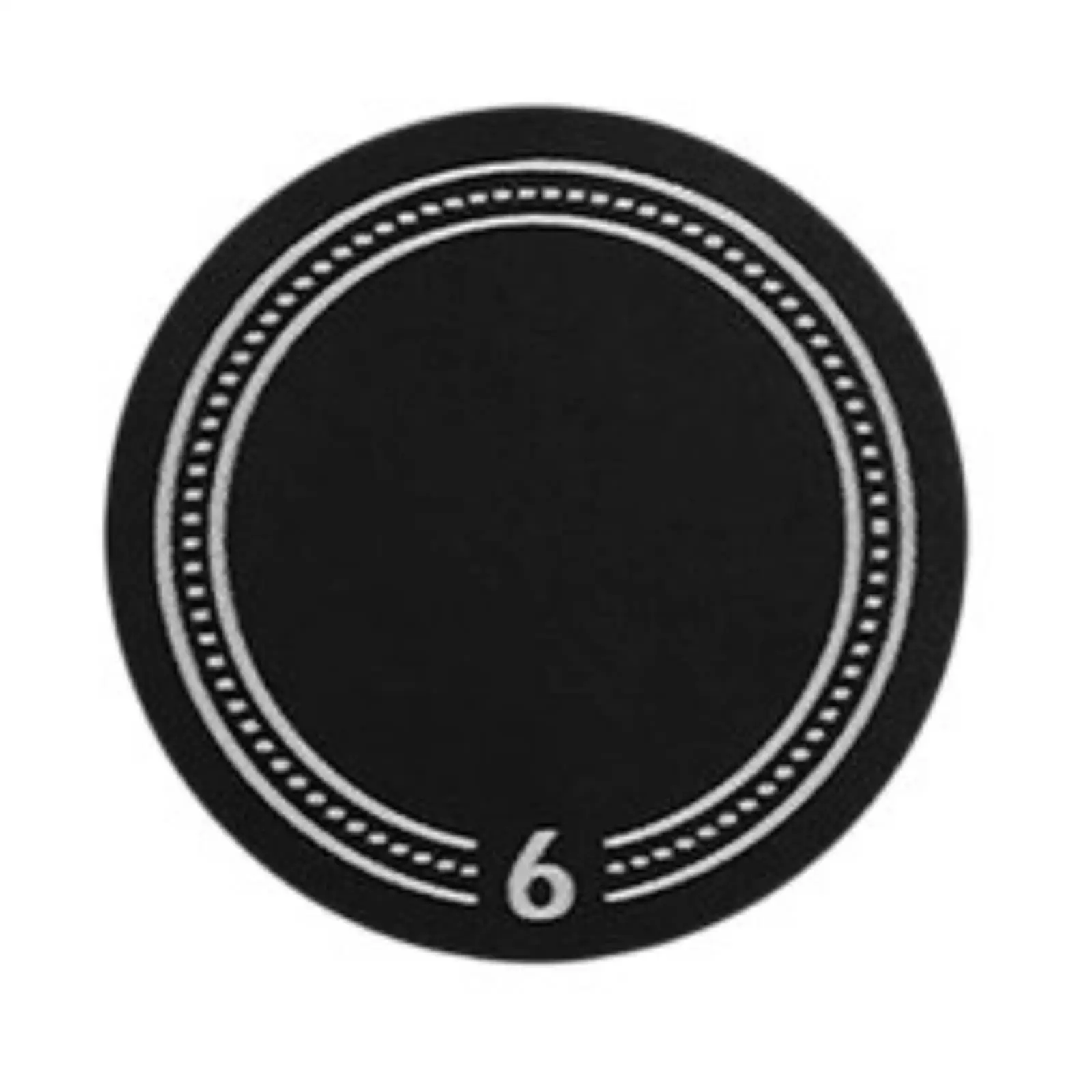 Pickleball Paddle Handle Weight Stainless Steel Balance Block Tennis Accessories for Professional Practice