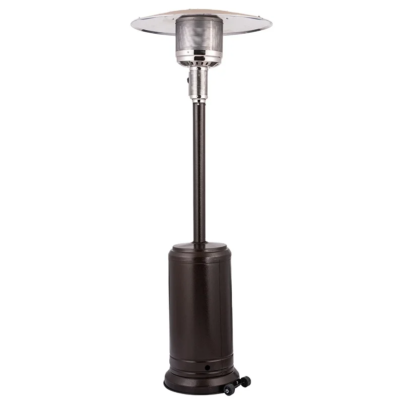 Calentador de gas lpg para exteriores, calentador portátil de gas natural para patio, en forma de abanico, barato