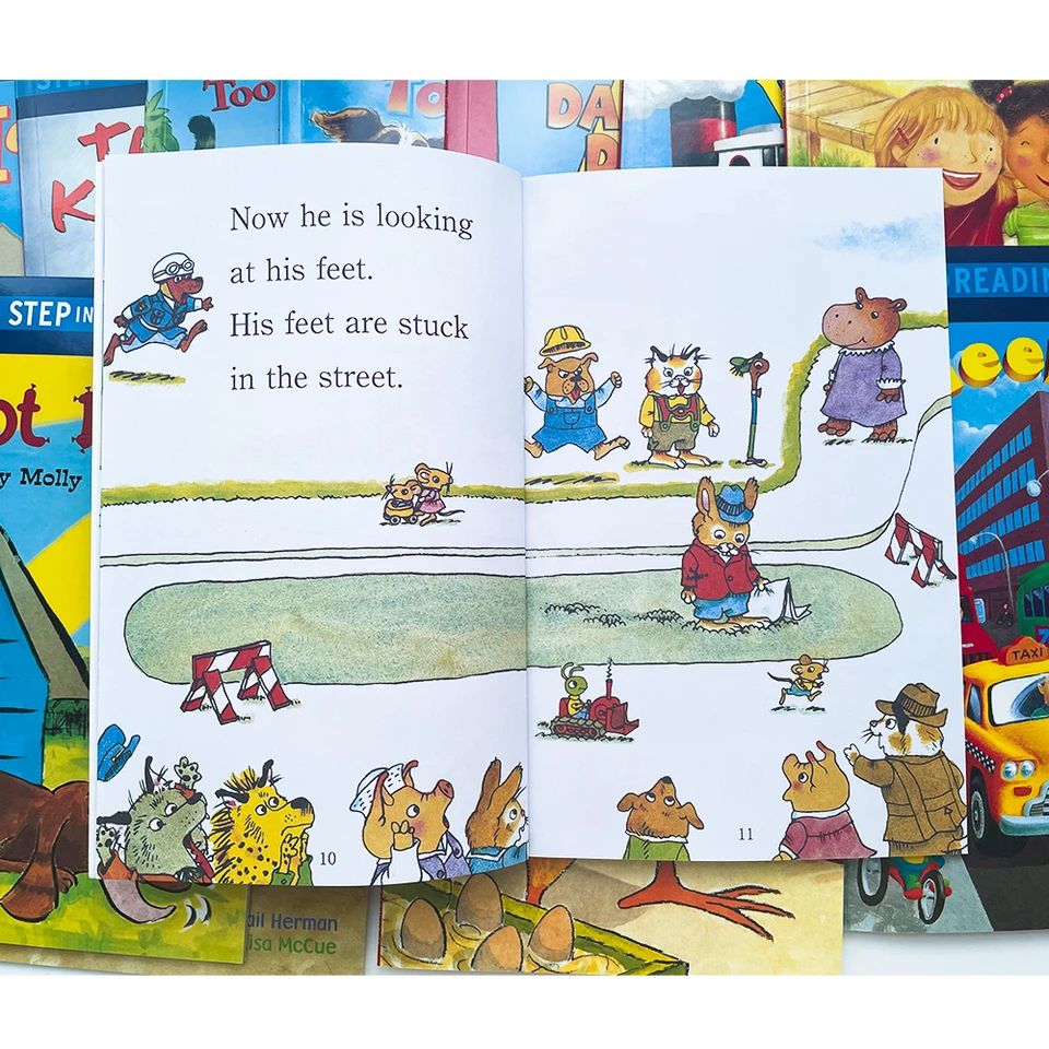 30 Books Set Level 1 Step Into Reading