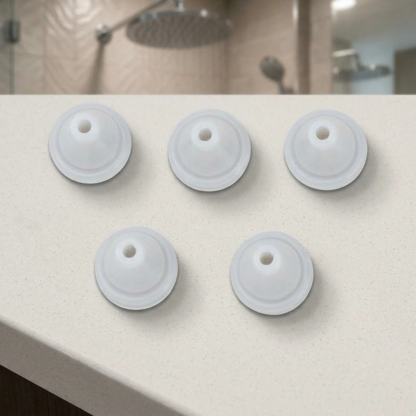 Home Improvement 7.6*8*0.5 Mm Replacement Nozzles Nozzle Replacement Compatible Nozzles Easy To Install For 4mm Openings