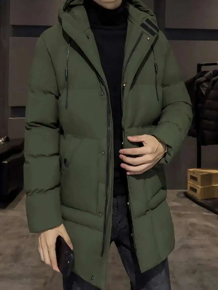 

Плюс размер 8Xl 7Xl Зимняя длинная теплая толстая парка с капюшоном Куртка Пальто Мужская верхняя одежда Классическая мужская красная стеганая парка-пуховик