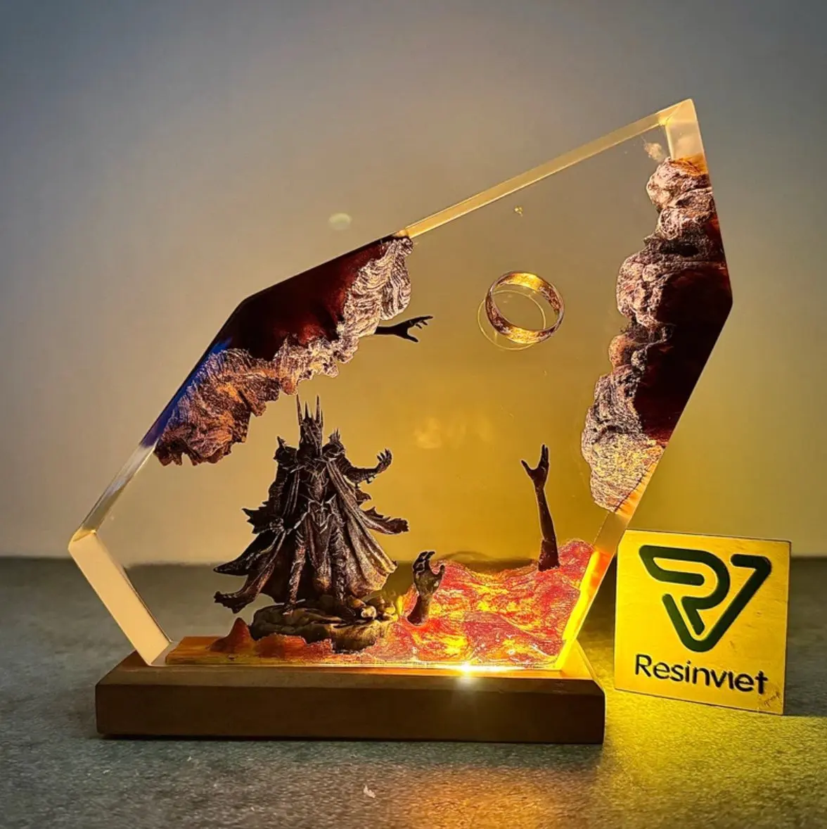 2026 New Demon Realm Organism - Resin Art Decoration Items recension och pris