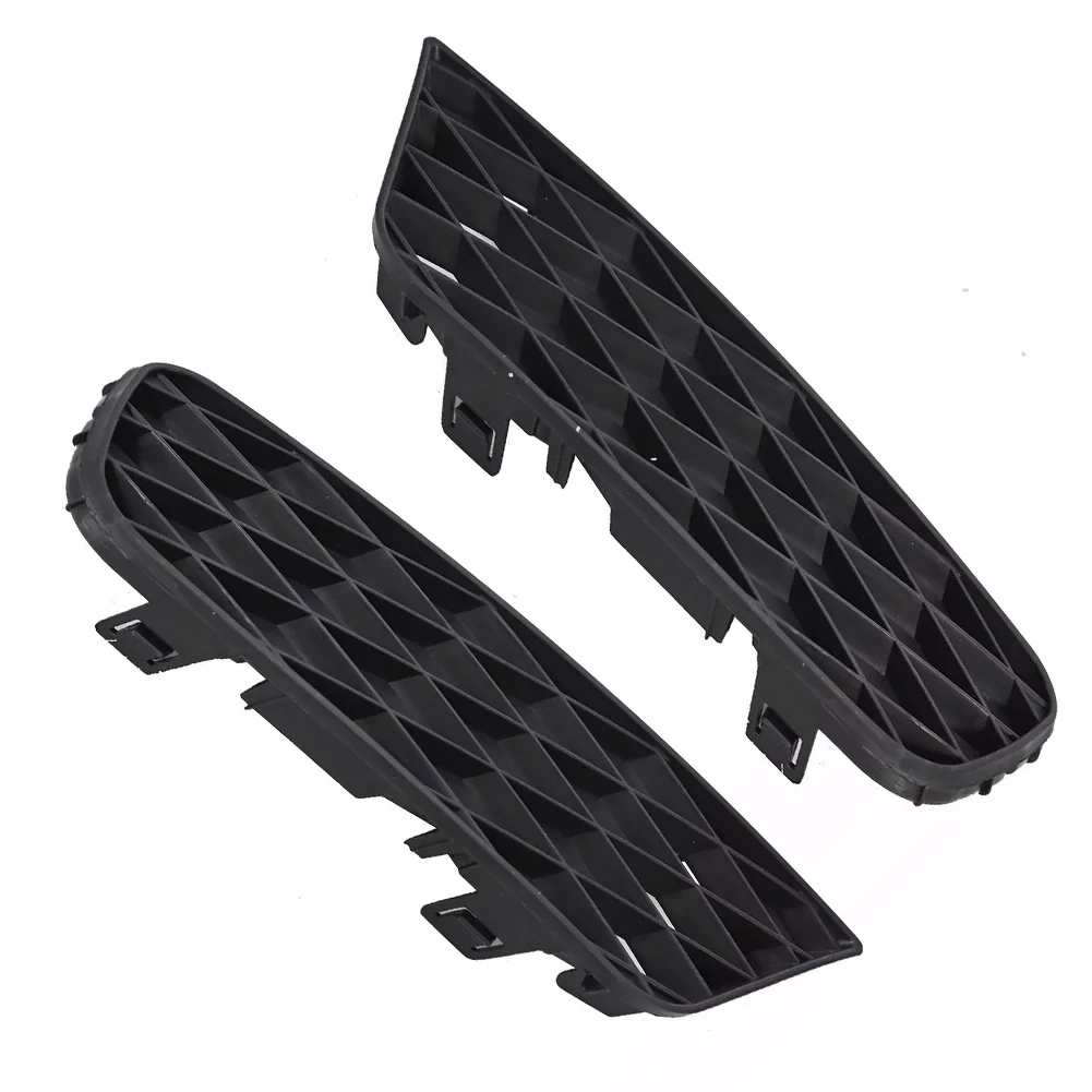 Bumper Bezel Fog Light Cover Direct Replacement Pair Included For Front Bumper Repair For Honda Civic 2009-2011