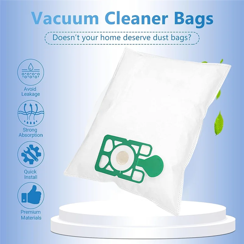 ABBK-12 шт. вакуумные мешки для Numatic Henry NVM-1CH HVR200-11 робот-пылесос, сменные аксессуары, мешок для пыли