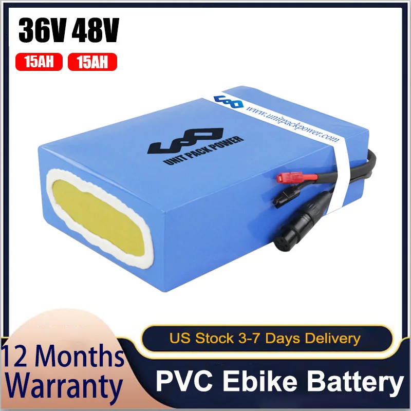 

Original 36V Ebike Battery 48V 20A 30A BMS for BaFang 500W 750W 1000W 18650 Cell Lithium Pack Battery For Bike Electric Scooter