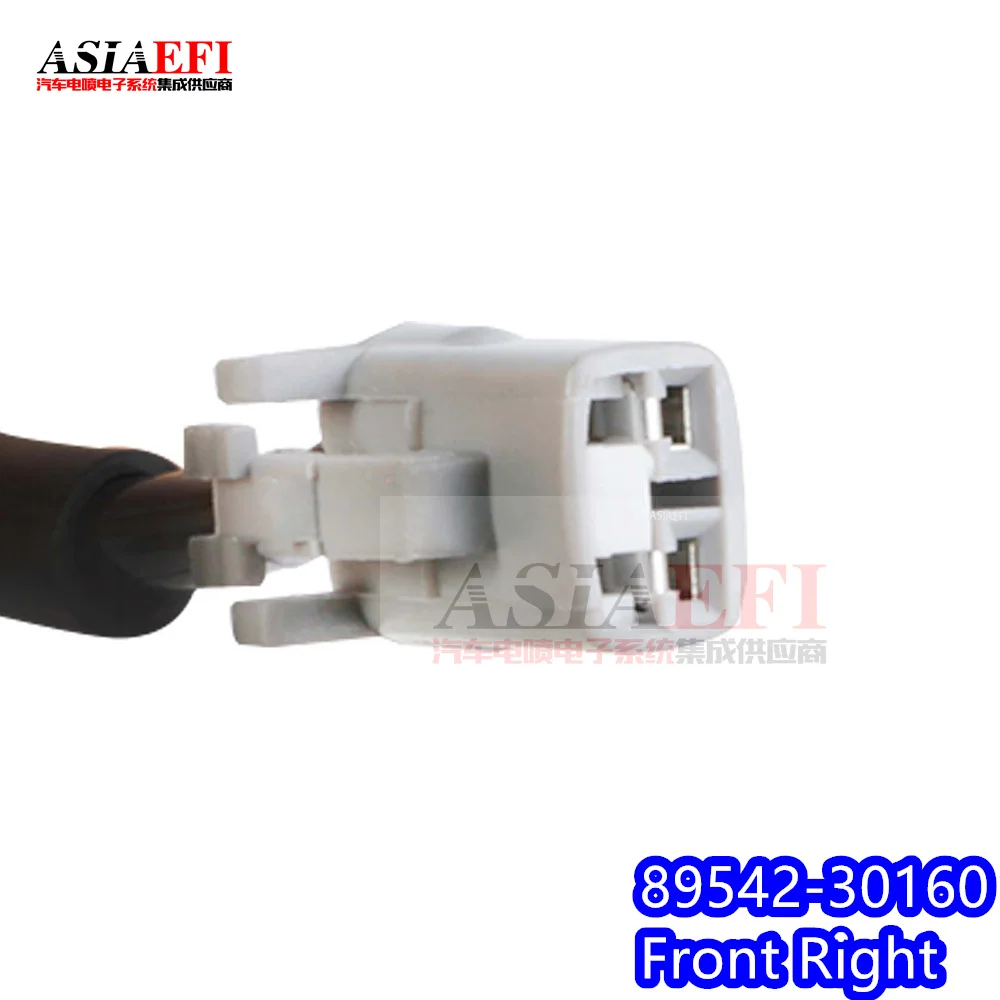 High quality OEM 89542-30160 ABS Wheel Speed Sensor for Lexus GS300 GS400 GS430 SC430 Toyota Aristo8954230160