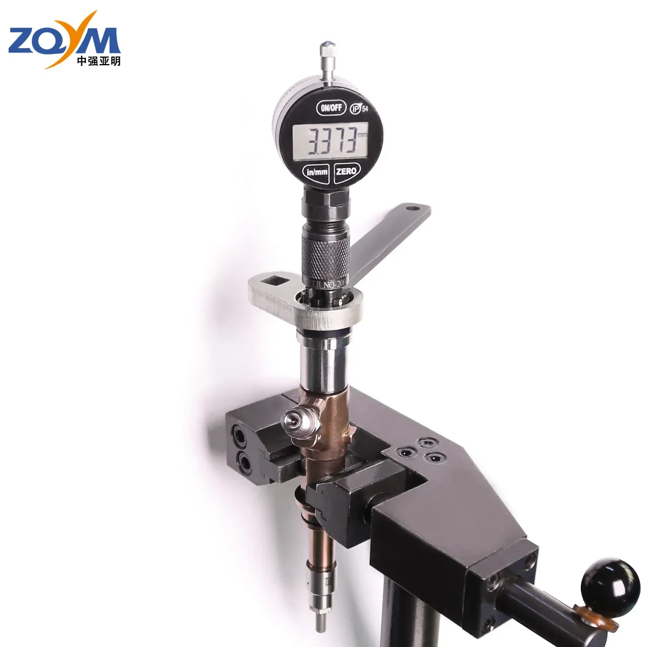 ZQYM Diesel Reparatur Common Rail Injector Range Testing Tool Kit Dieselmotor Reparaturwerkzeug für Cummins XPI Scania XPI