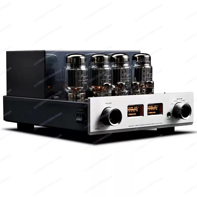 MT-45MK3 Bluetooth Version KT88/EL34 Vacuum Tube Amp With Headphone Amplifier Bi-Amp Mode One Key Switch 4ohm 8ohm/280W