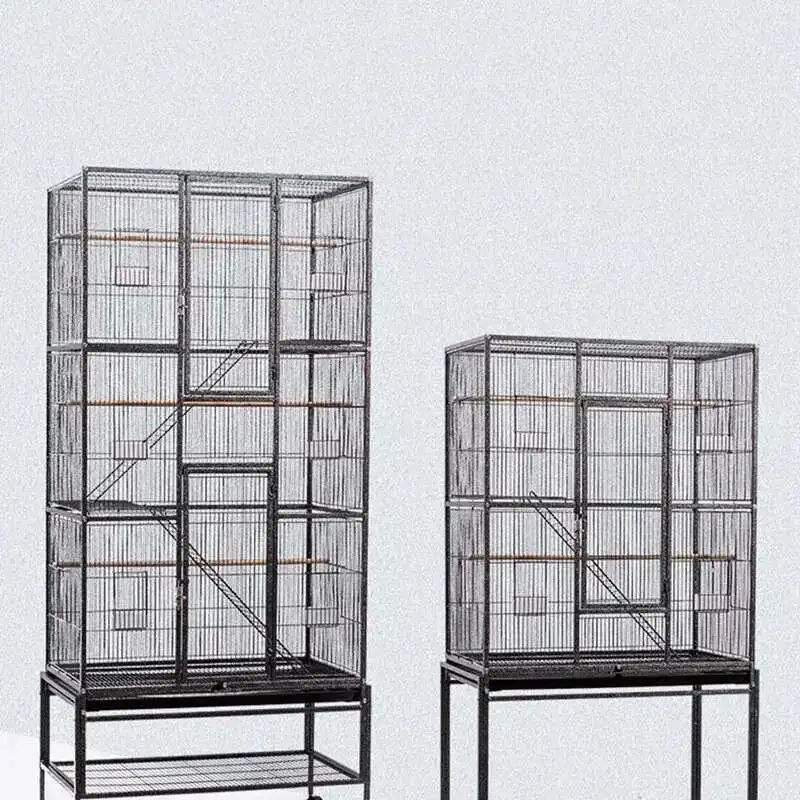 Jaulas para Loros, Jaula Decorativa, Accesorios para Aves, Jaulas para Exteriores, Comedero para Palomas, Periquitos, Aviario, Hámster
