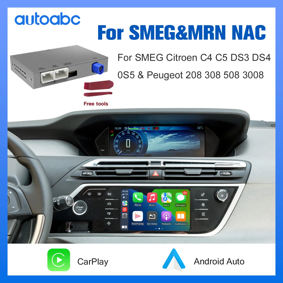 Wireless Carplay An… - image