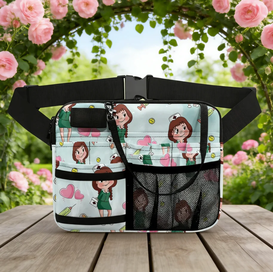 

Нескользящая поясная сумка-органайзер для медсестер: удобство для занятых рук