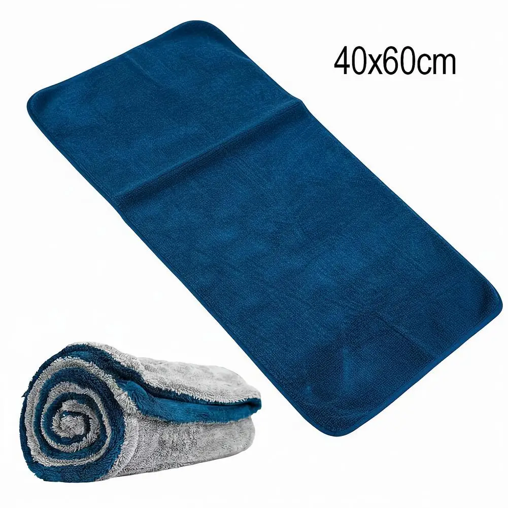 

Scratch-Free Microfiber Car Towel, Heavy Duty Drying Cloth for Car Detailing & Washing