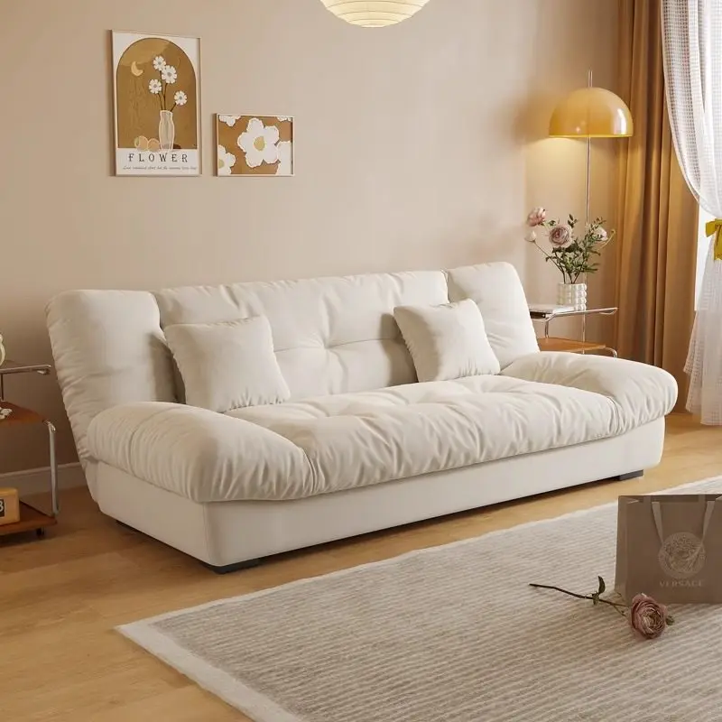 Mini Sofá Burbuja para Sala de Estar, Elegante Conjunto para Mujer, Sofá Auxiliar Suave para Sala de Estar, Diseño de Muebles para el Hogar