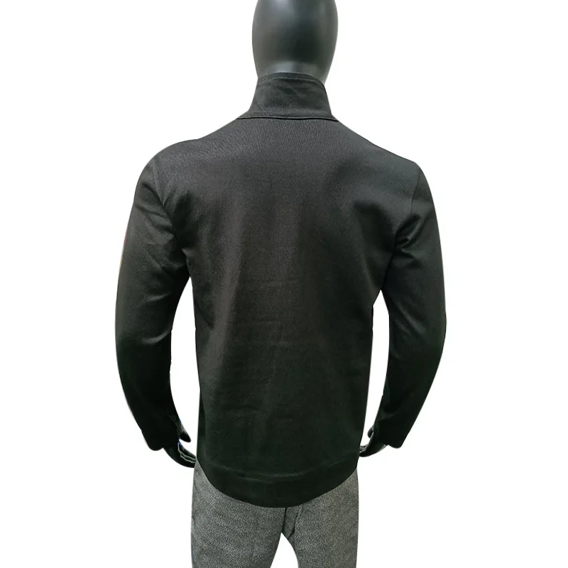 Chaqueta táctica anti-corte EN388 CE transpirable negra ripstop - imagen 5